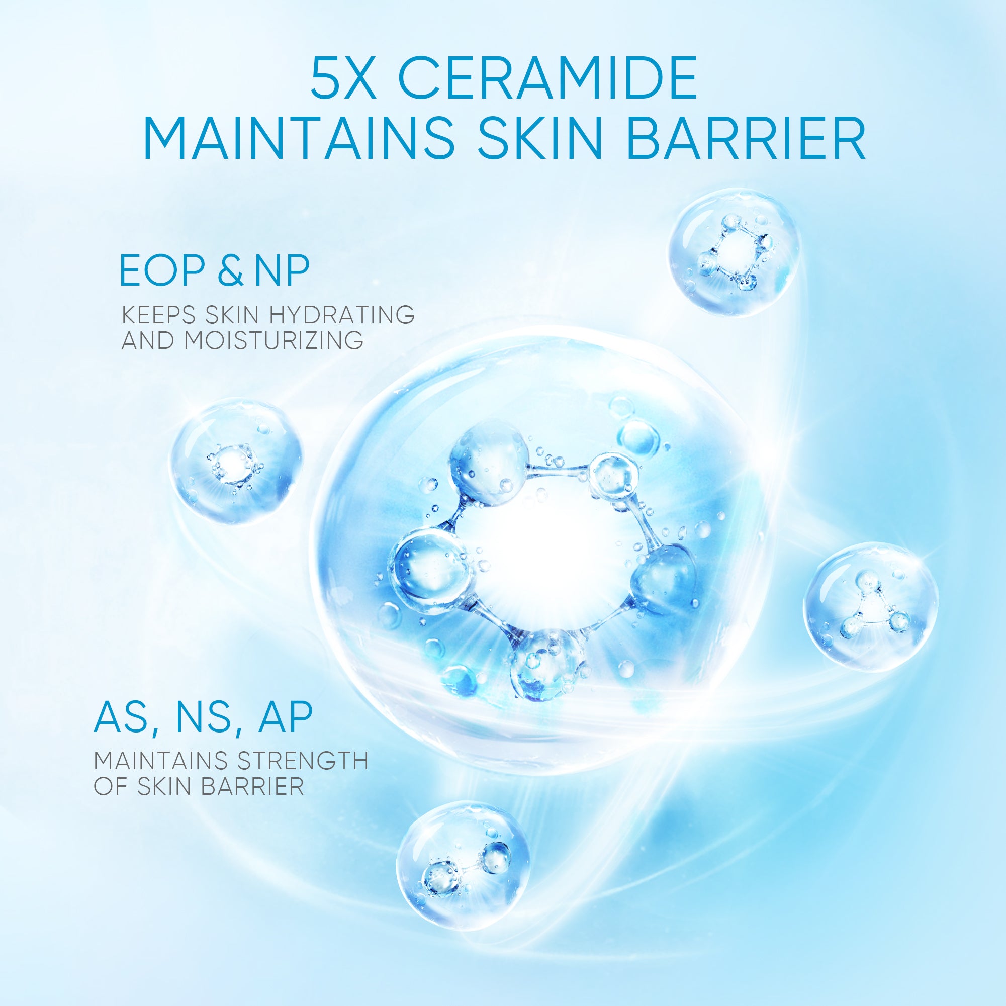 5X CERAMIDE SERUM SUNSCREEN SPF50 PA++++