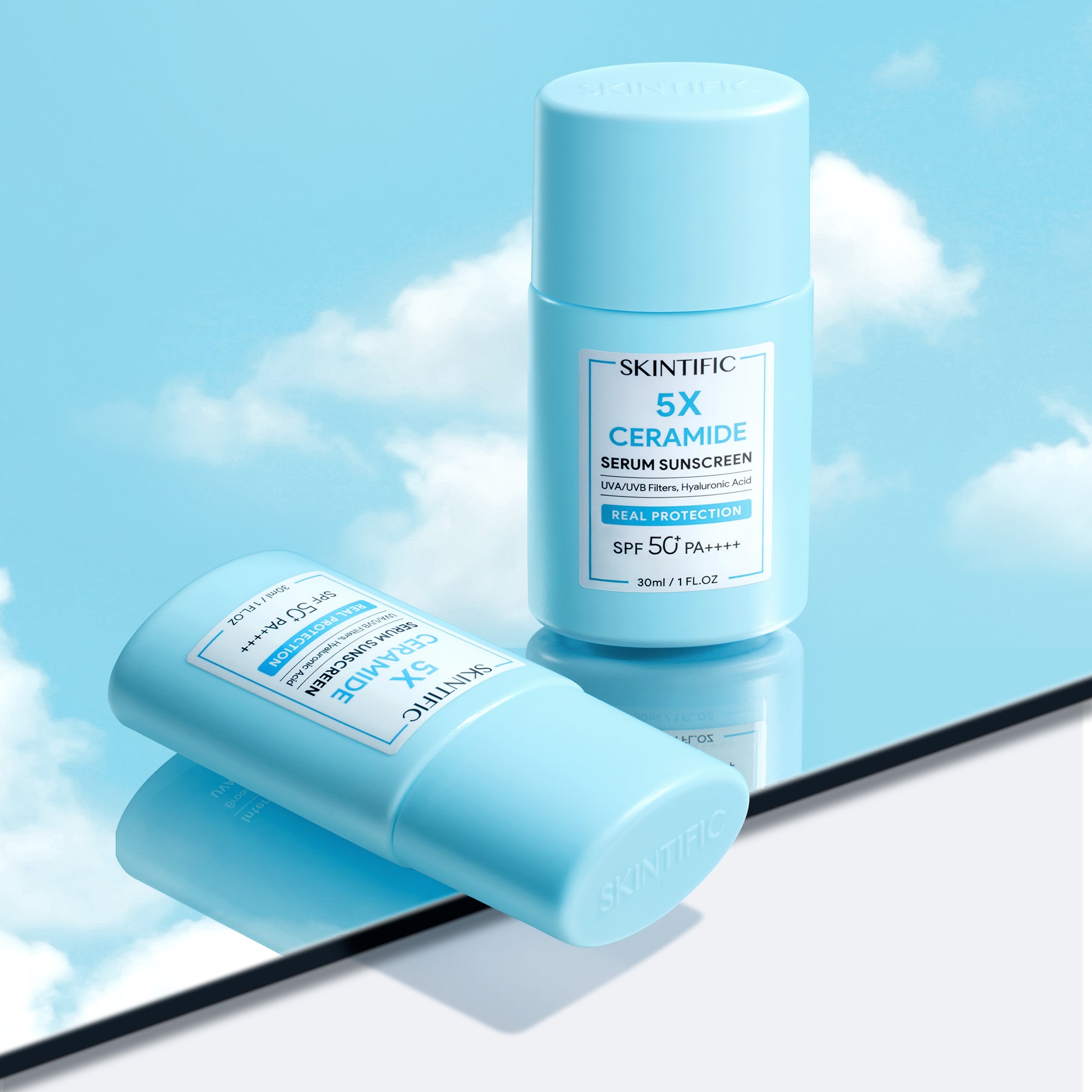 5X CERAMIDE SERUM SUNSCREEN SPF50 PA++++