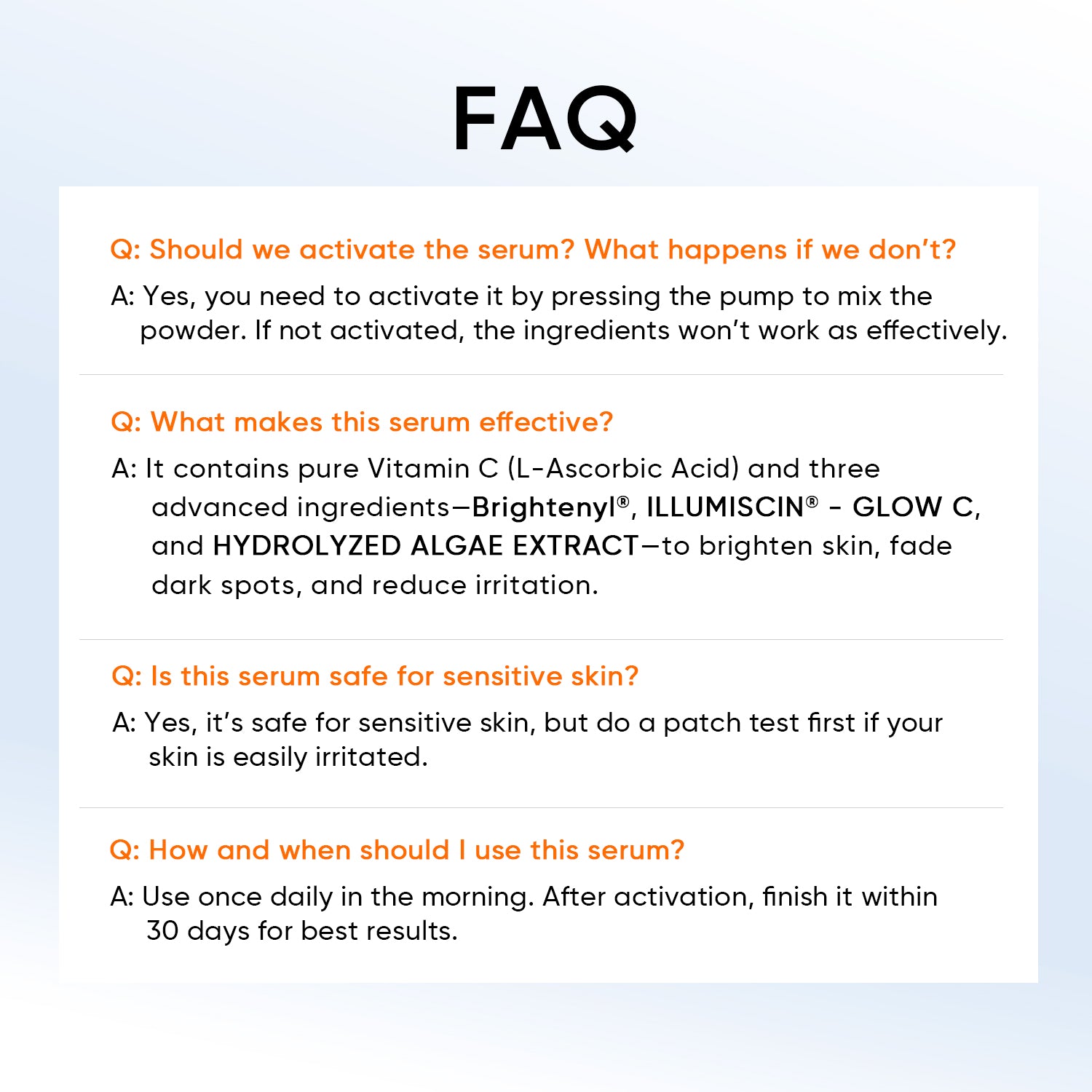 10% Pure Vitamin C Brightening Serum