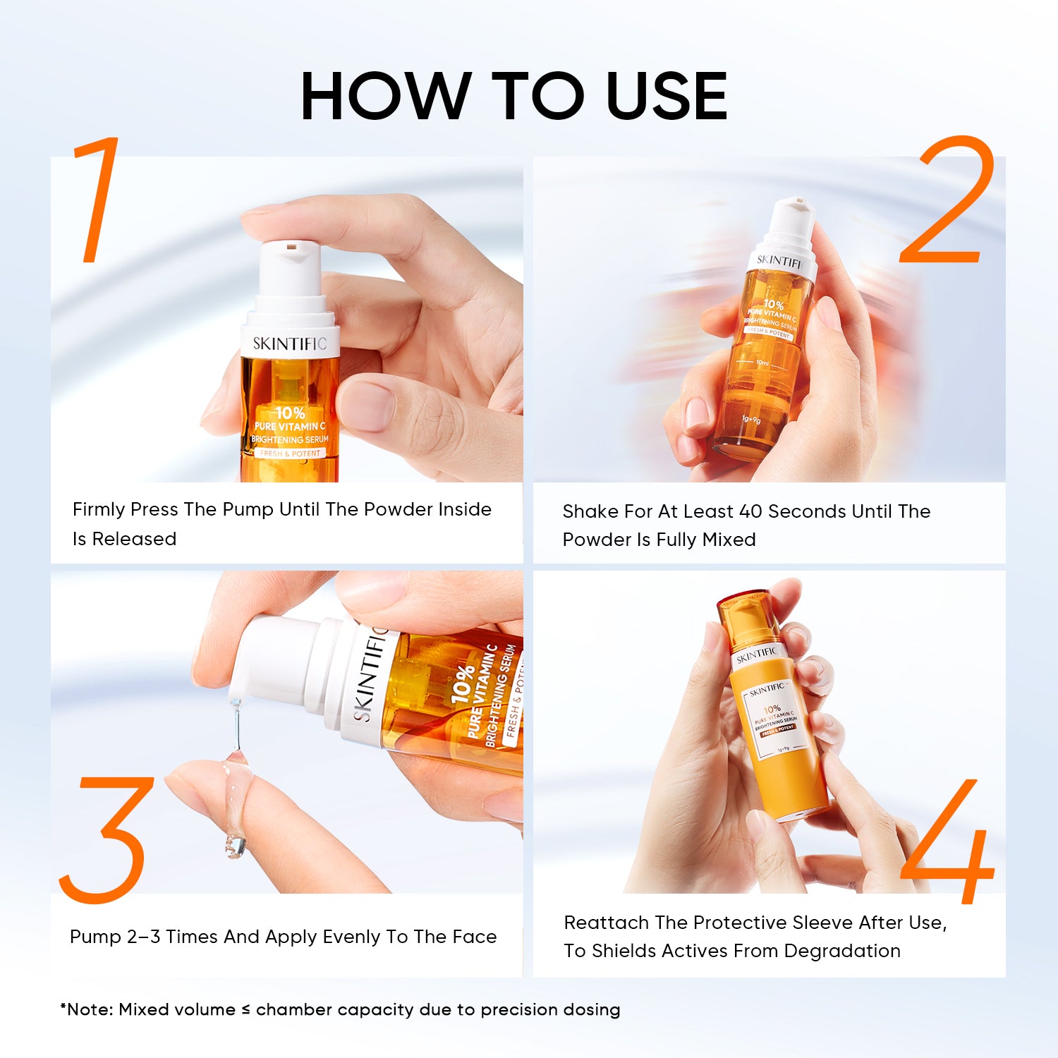 10% Pure Vitamin C Brightening Serum